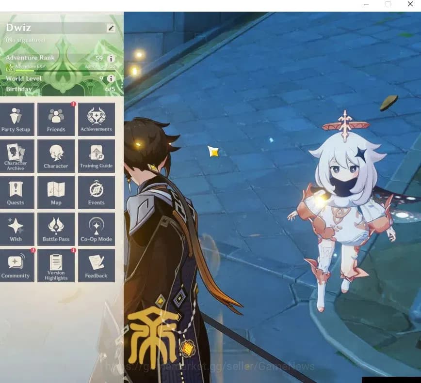 Genshin Impact Accounts ASIA|AR 59|15 Limited+6(*5Weapon)|(Furina,HutaoC1, image 2