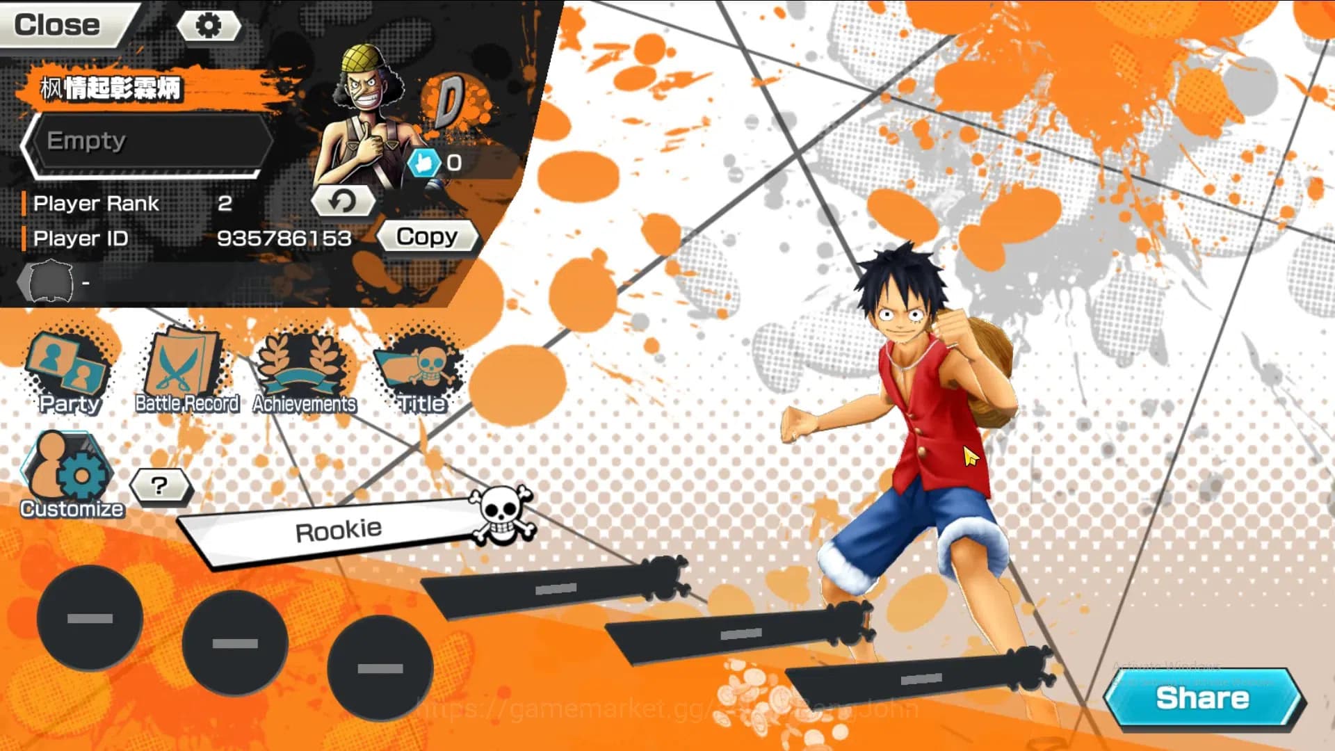 One Piece Bounty Rush Accounts GLOBAL|GF 486|4Ex|St Nusjuro,T4E Luffy,DD Shanks, image 13