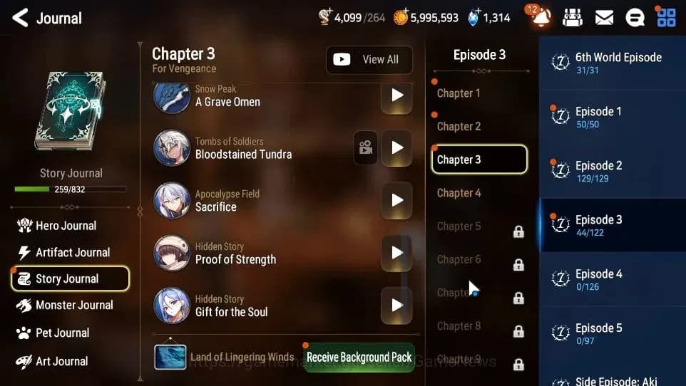Epic Seven Accounts GLOBAL Unverif|New Era|4 ML(TM Luluca,Straze,FL Li image 10
