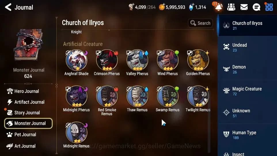 Epic Seven Accounts GLOBAL Unverif|New Era|4 ML(TM Luluca,Straze,FL Li image 18