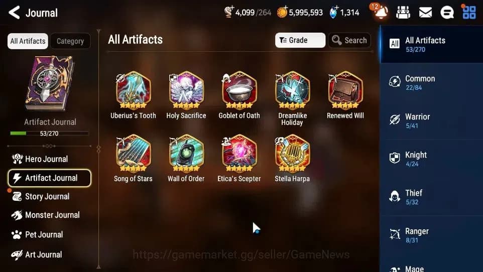 Epic Seven Accounts GLOBAL Unverif|New Era|4 ML(TM Luluca,Straze,FL Li image 9