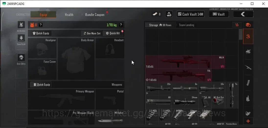 Arena Breakout Accounts MOBILE Lv30|SV 19,9M|CV 14M|Forest MP5,Abomi. Vect image 4
