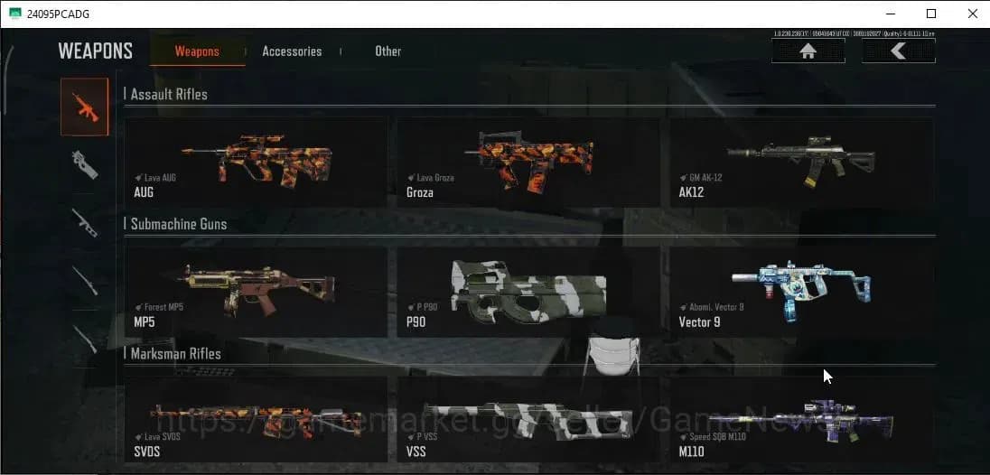 Arena Breakout Accounts MOBILE Lv30|SV 19,9M|CV 14M|Forest MP5,Abomi. Vect image 5