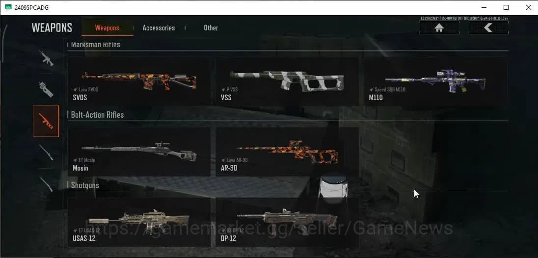 Arena Breakout Accounts MOBILE Lv30|SV 19,9M|CV 14M|Forest MP5,Abomi. Vect image 6