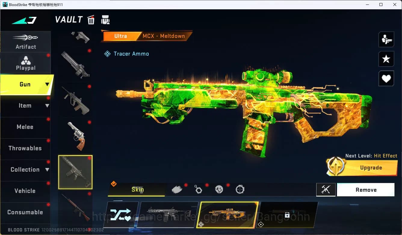 Blood Strike Accounts ASIA|COLLAB=KAR98K,AK47|LIMITED=P7,AR97,|ULTRA=M4A image 16