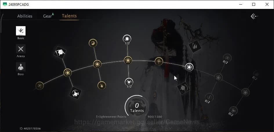 Where Winds Meet Accounts GLOBAL|Lv 90|GS 24K|1 Harmonic Core|Maple Reach,On image 12