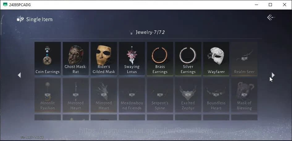 Where Winds Meet Accounts GLOBAL|Lv 90|GS 24K|1 Harmonic Core|Maple Reach,On image 17