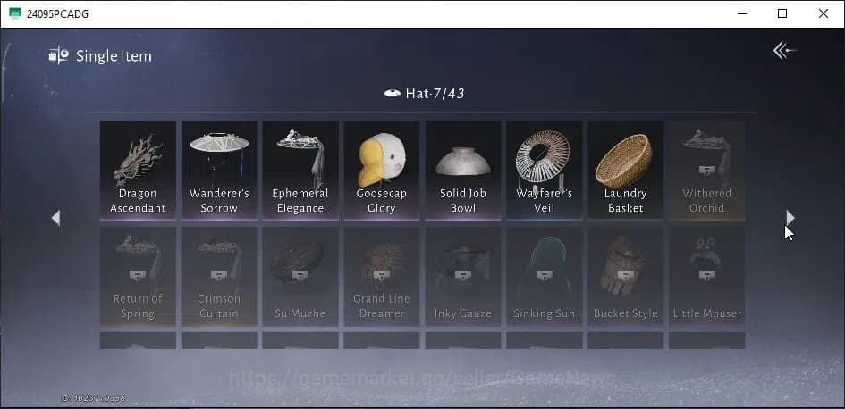 Where Winds Meet Accounts GLOBAL|Lv 90|GS 24K|1 Harmonic Core|Maple Reach,On image 19