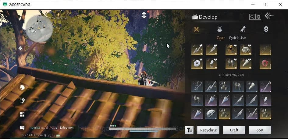 Where Winds Meet Accounts GLOBAL|Lv 90|GS 24K|1 Harmonic Core|Maple Reach,On image 5