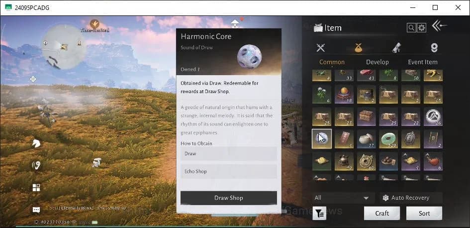 Where Winds Meet Accounts GLOBAL|Lv 90|GS 24K|1 Harmonic Core|Maple Reach,On image 7