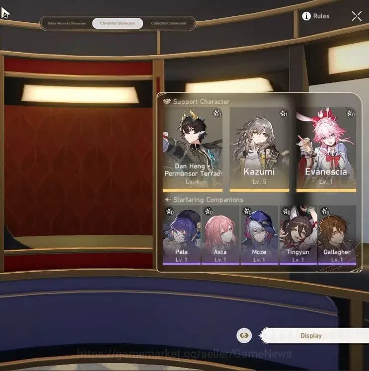 Honkai Star Rail Accounts Asia|TL 6|Selector B5 + 2 Golden Companion Spirit| image 2