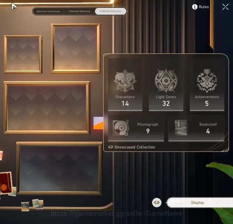 Honkai Star Rail Accounts Asia|TL 6|Selector B5 + 2 Golden Companion Spirit| image 3