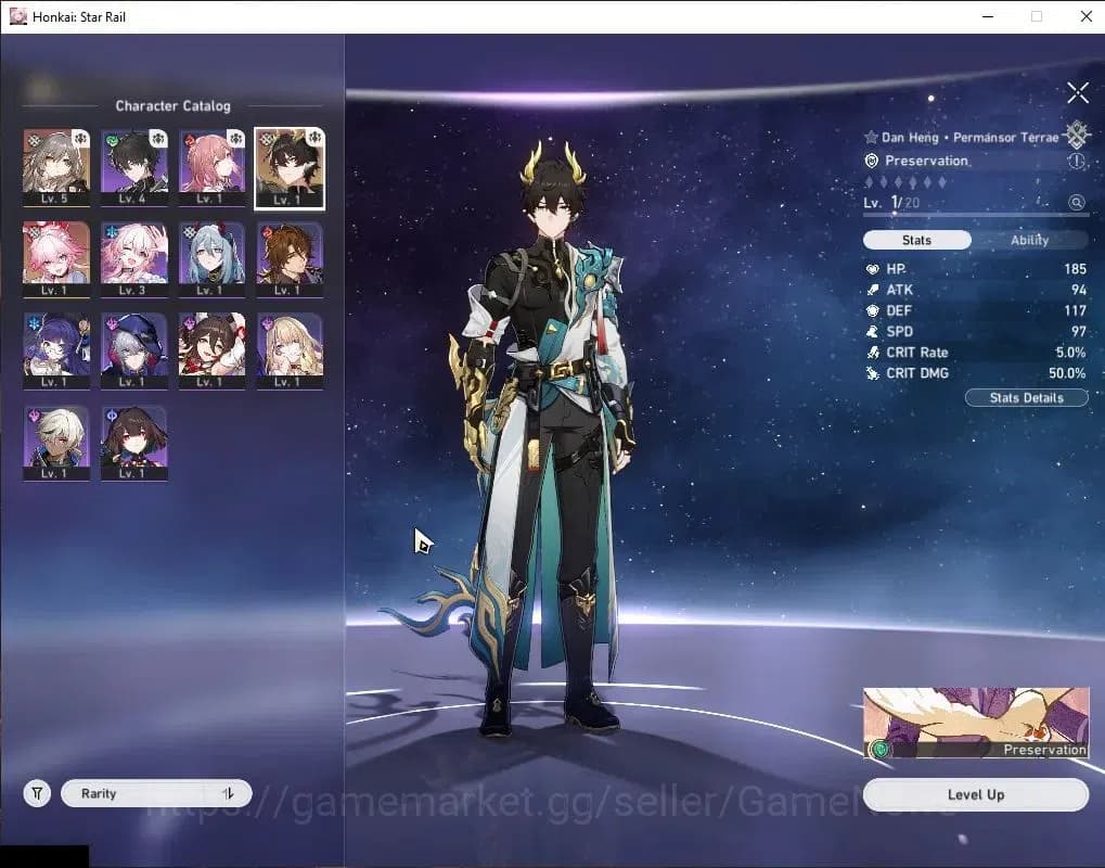 Honkai Star Rail Accounts Asia|TL 6|Selector B5 + 2 Golden Companion Spirit| image 4