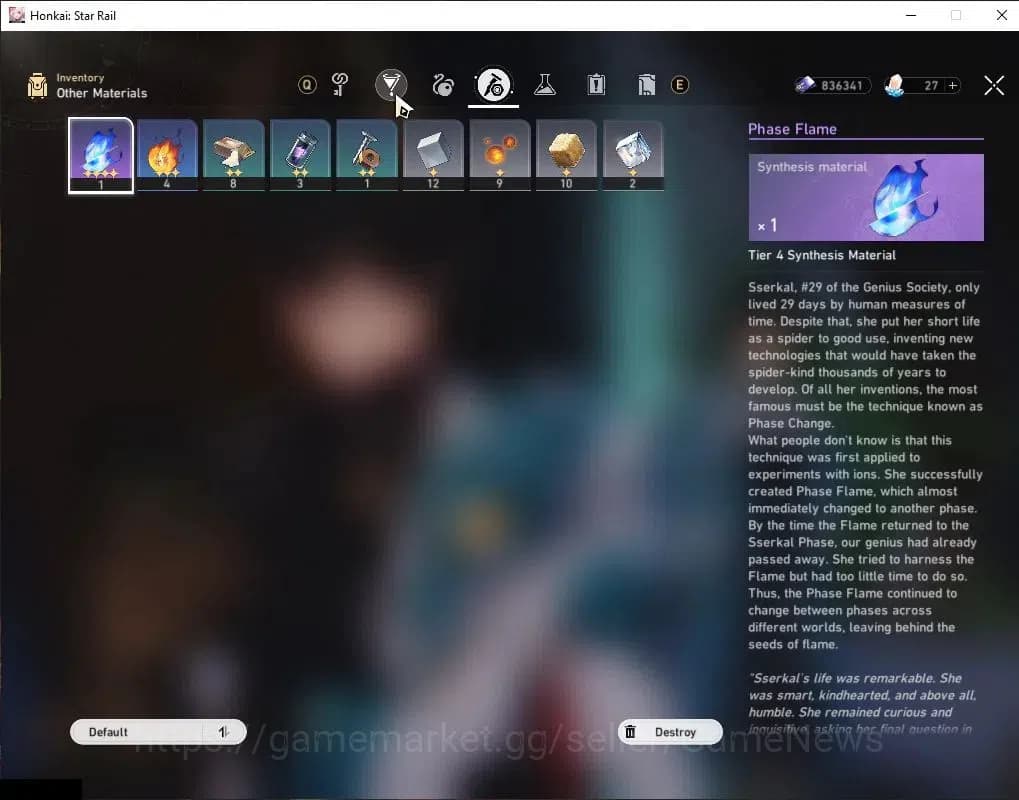 Honkai Star Rail Accounts Asia|TL 6|Selector B5 + 2 Golden Companion Spirit| image 7