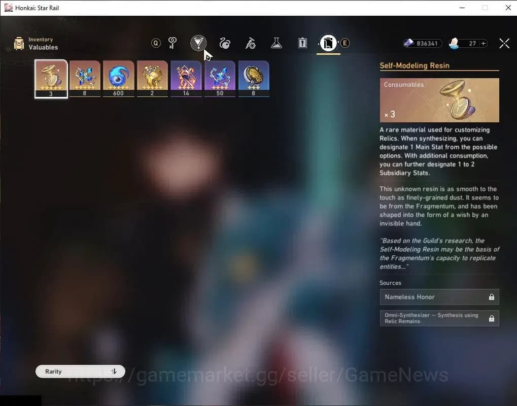 Honkai Star Rail Accounts Asia|TL 6|Selector B5 + 2 Golden Companion Spirit| image 9