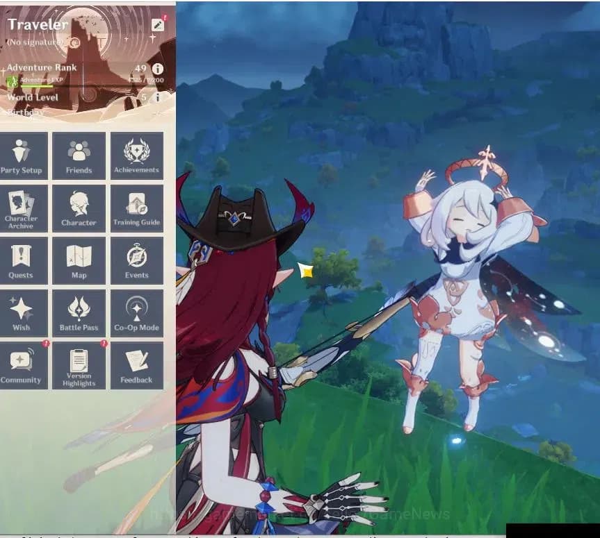 Genshin Impact Accounts ASIA|AR49|3Limited+1(*5Weapon)|Nefer,Lauma,Chasca| image 2