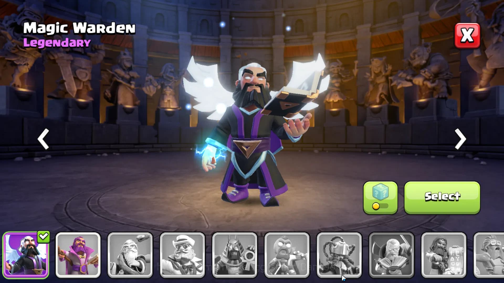 Clash of Clans Accounts TH 14-BH 9|Many Skin|LVL 152|League Witch17|HH 8|B image 15