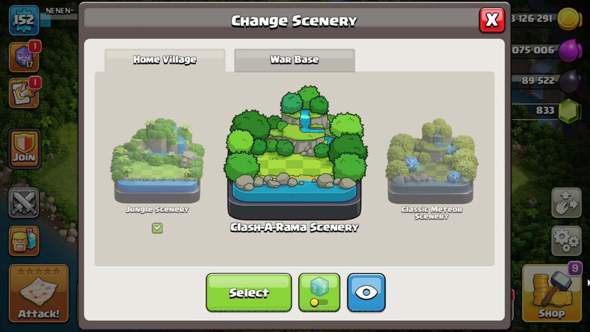 Clash of Clans Accounts TH 14-BH 9|Many Skin|LVL 152|League Witch17|HH 8|B image 3