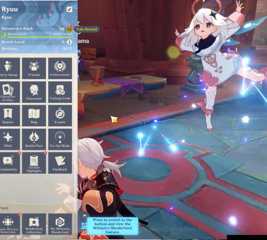 Genshin Impact Accounts Asia|AR 50|5 Limited|Arlecch,Neuvill,Kazuha,Xilone image 1