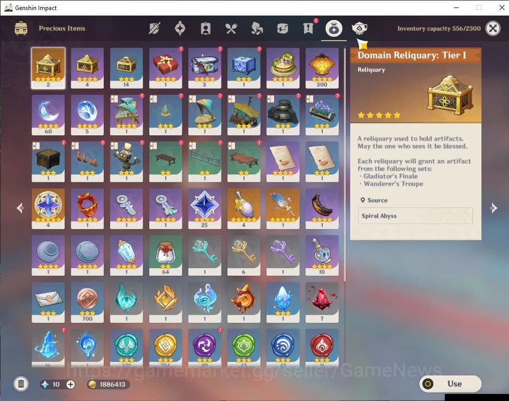 Genshin Impact Accounts Asia|AR 50|5 Limited|Arlecch,Neuvill,Kazuha,Xilone image 10