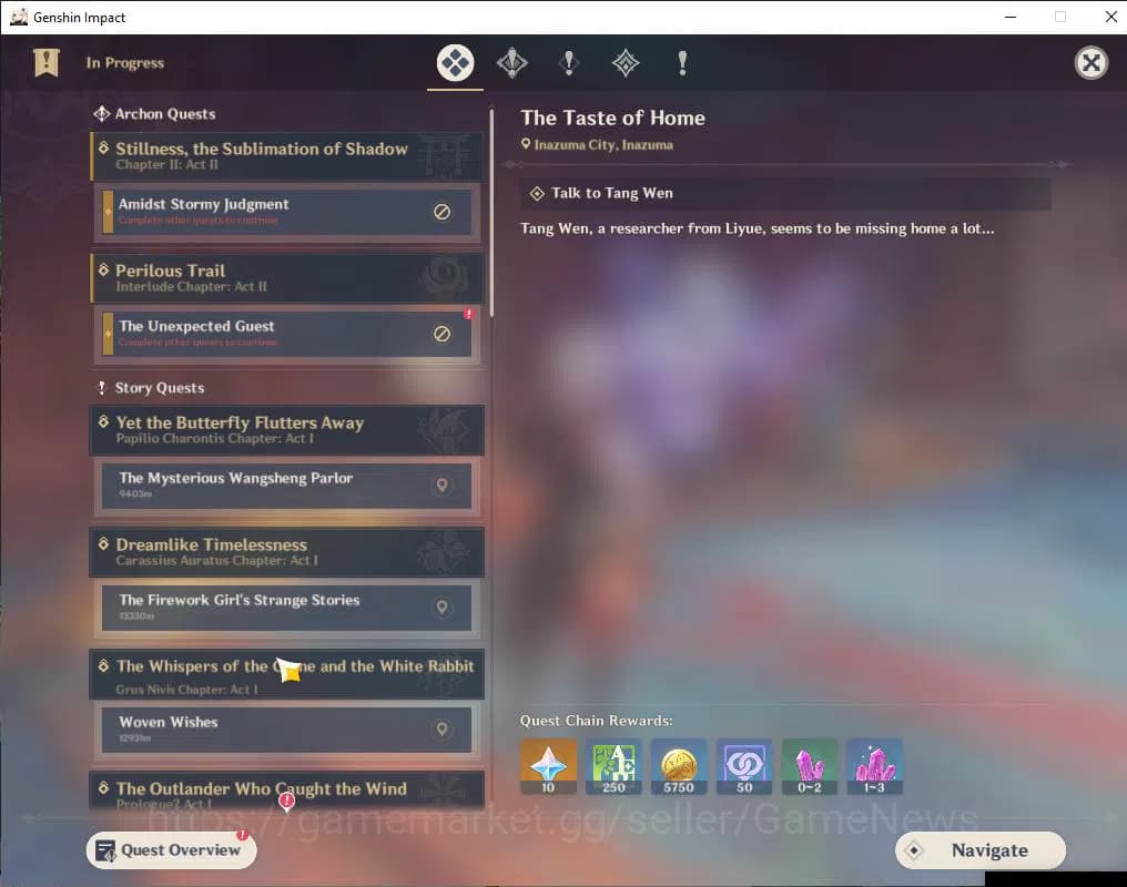 Genshin Impact Accounts Asia|AR 50|5 Limited|Arlecch,Neuvill,Kazuha,Xilone image 11