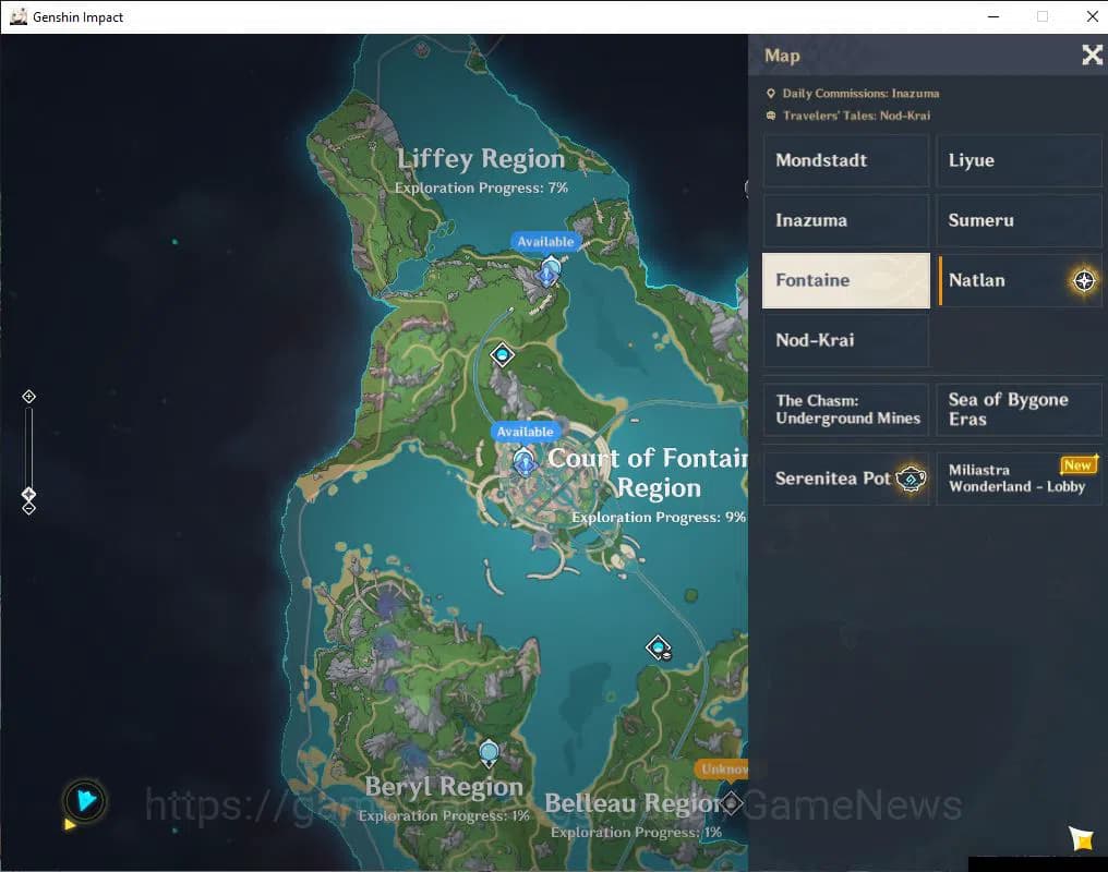 Genshin Impact Accounts Asia|AR 50|5 Limited|Arlecch,Neuvill,Kazuha,Xilone image 14