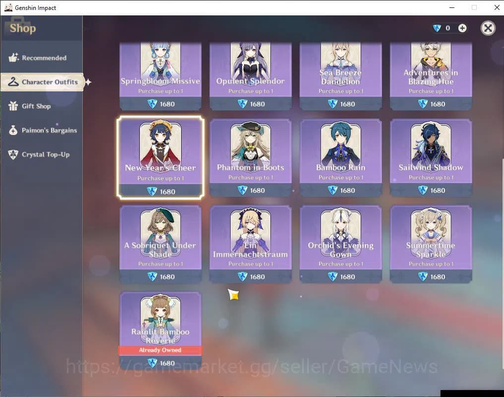 Genshin Impact Accounts Asia|AR 50|5 Limited|Arlecch,Neuvill,Kazuha,Xilone image 4