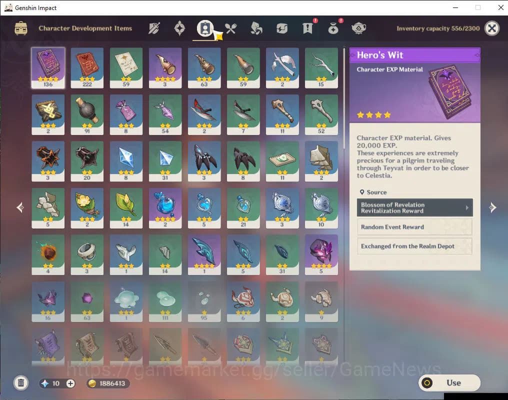 Genshin Impact Accounts Asia|AR 50|5 Limited|Arlecch,Neuvill,Kazuha,Xilone image 7