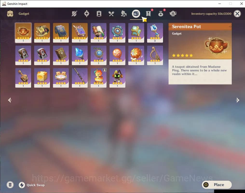 Genshin Impact Accounts Asia|AR 50|5 Limited|Arlecch,Neuvill,Kazuha,Xilone image 9