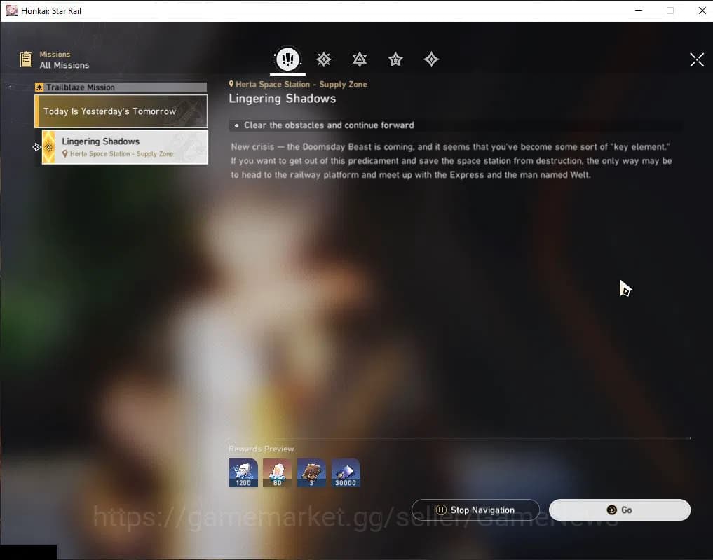 Honkai Star Rail Accounts ASIA|TL 4|Selector B5 ON+2 Golden Companion Spirit image 4