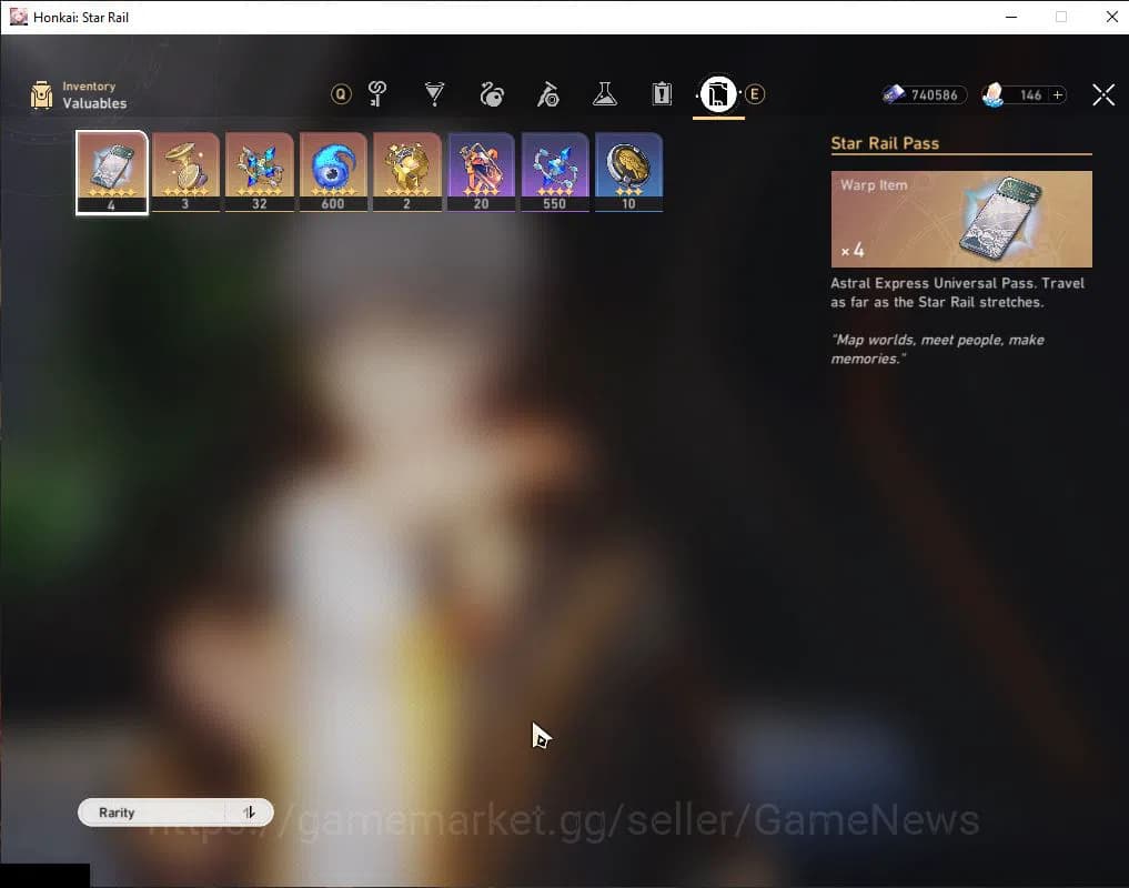 Honkai Star Rail Accounts ASIA|TL 4|Selector B5 ON+2 Golden Companion Spirit image 5