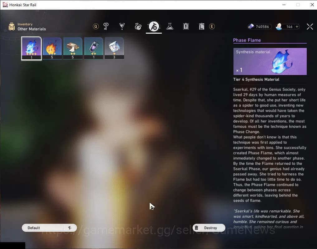 Honkai Star Rail Accounts ASIA|TL 4|Selector B5 ON+2 Golden Companion Spirit image 6