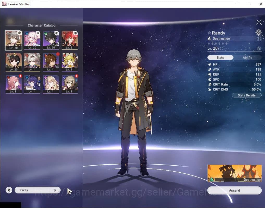 Honkai Star Rail Accounts ASIA|TL 4|Selector B5 ON+2 Golden Companion Spirit image 9