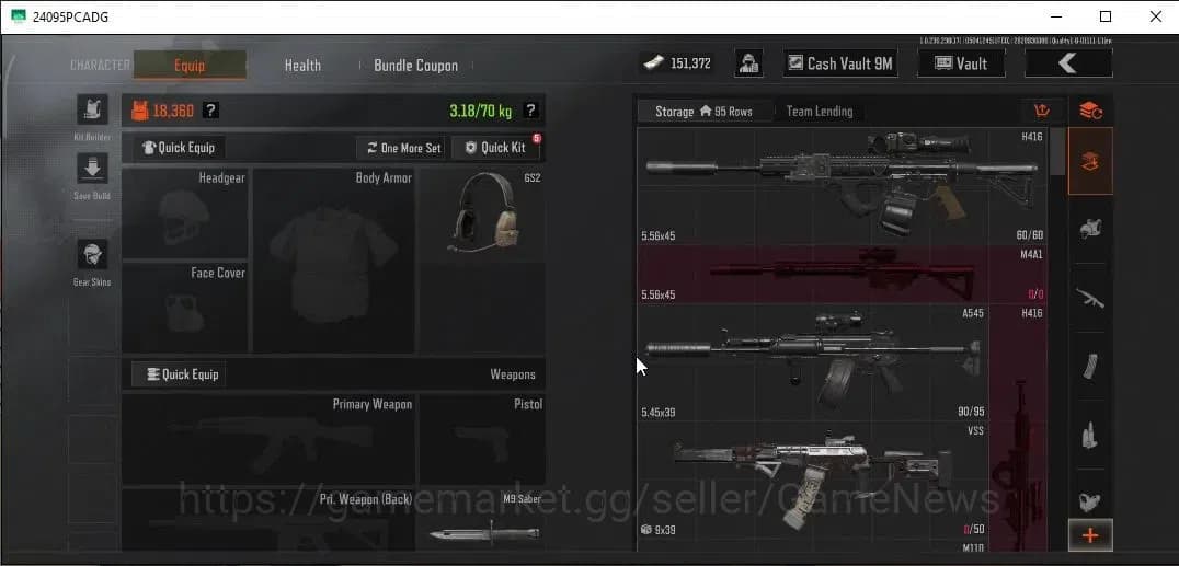 Arena Breakout Accounts MOBILE Lv30|SV 15,1M|CV 9M|Squire VSS|SS AKM,B AK- image 4