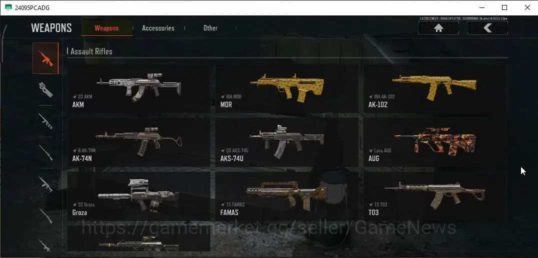 Arena Breakout Accounts MOBILE Lv30|SV 15,1M|CV 9M|Squire VSS|SS AKM,B AK- image 6