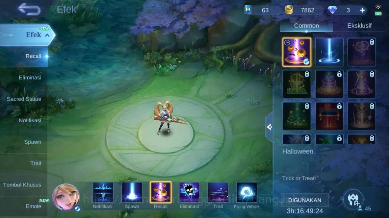 Mobile Legends: Bang Bang Accounts GLOBAL|skin 46, hero 45|naruto garaa,epic kufra,sp image 3