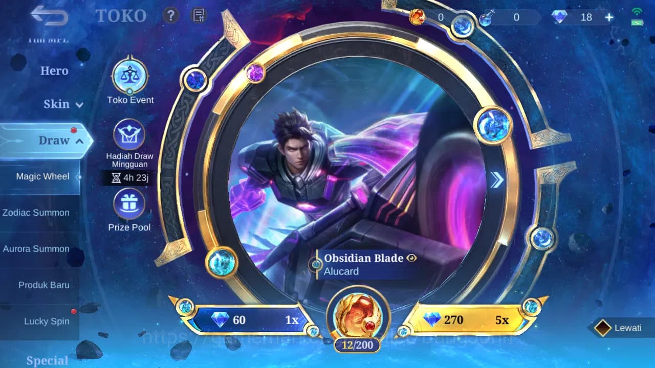 Mobile Legends: Bang Bang Accounts GLOBAL Hero 132 Skin 372 Legend Freya | 11.11 Haya image 18