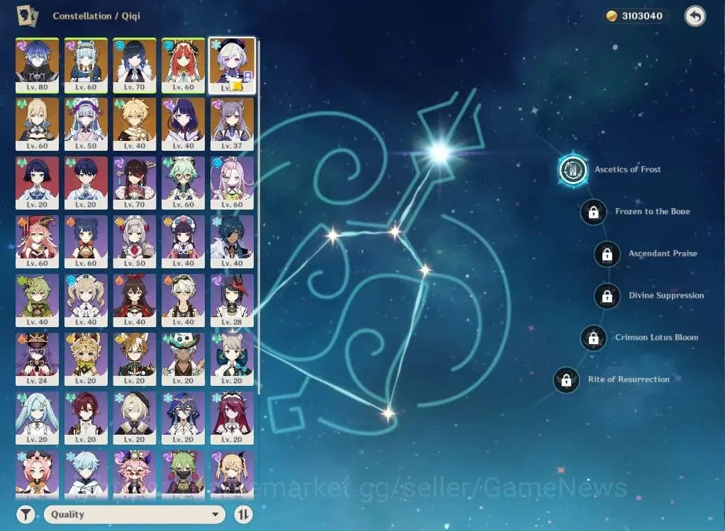 Genshin Impact Accounts ASIA|AR50|5Limited+1(*5Weapon)|SemiPreamTeam(Flins image 3
