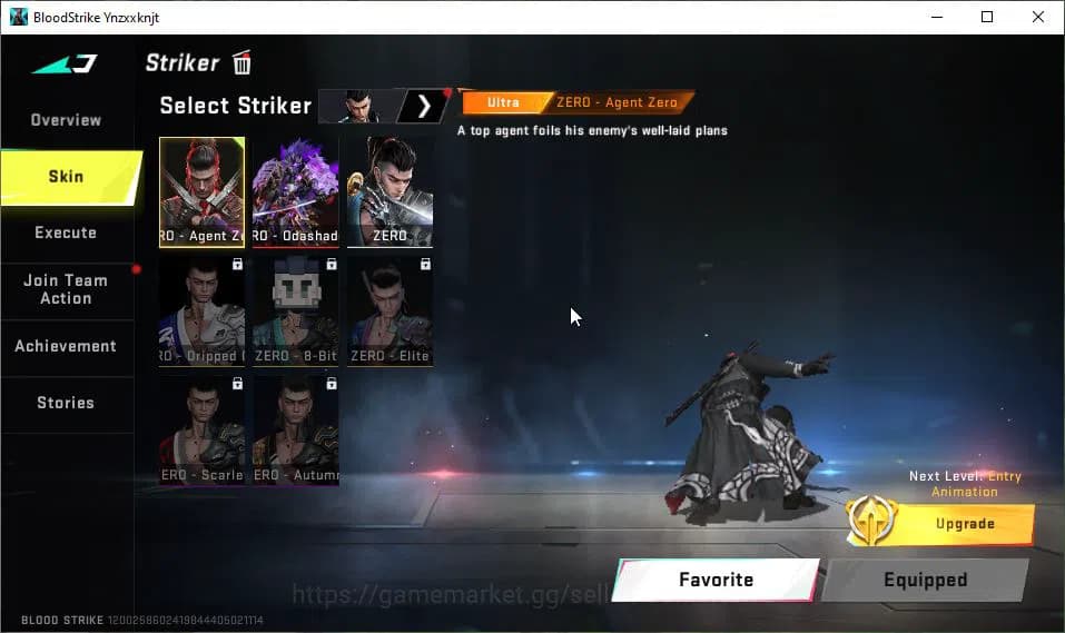 Blood Strike Accounts ASIA|ETERNAL ZERO-Oda|Collab 7DS[Elizabeth,Kar98k, image 10