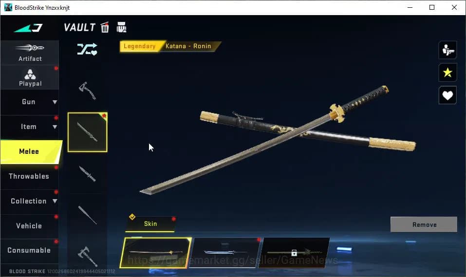 Blood Strike Accounts ASIA|ETERNAL ZERO-Oda|Collab 7DS[Elizabeth,Kar98k, image 18