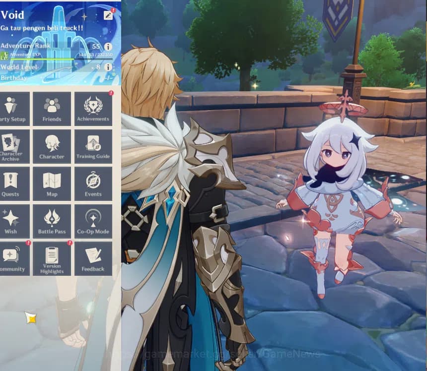 Genshin Impact Accounts ASIA|AR55|2 Limited+2(*5Weapon)|F2P Team VarkaC4+S image 1