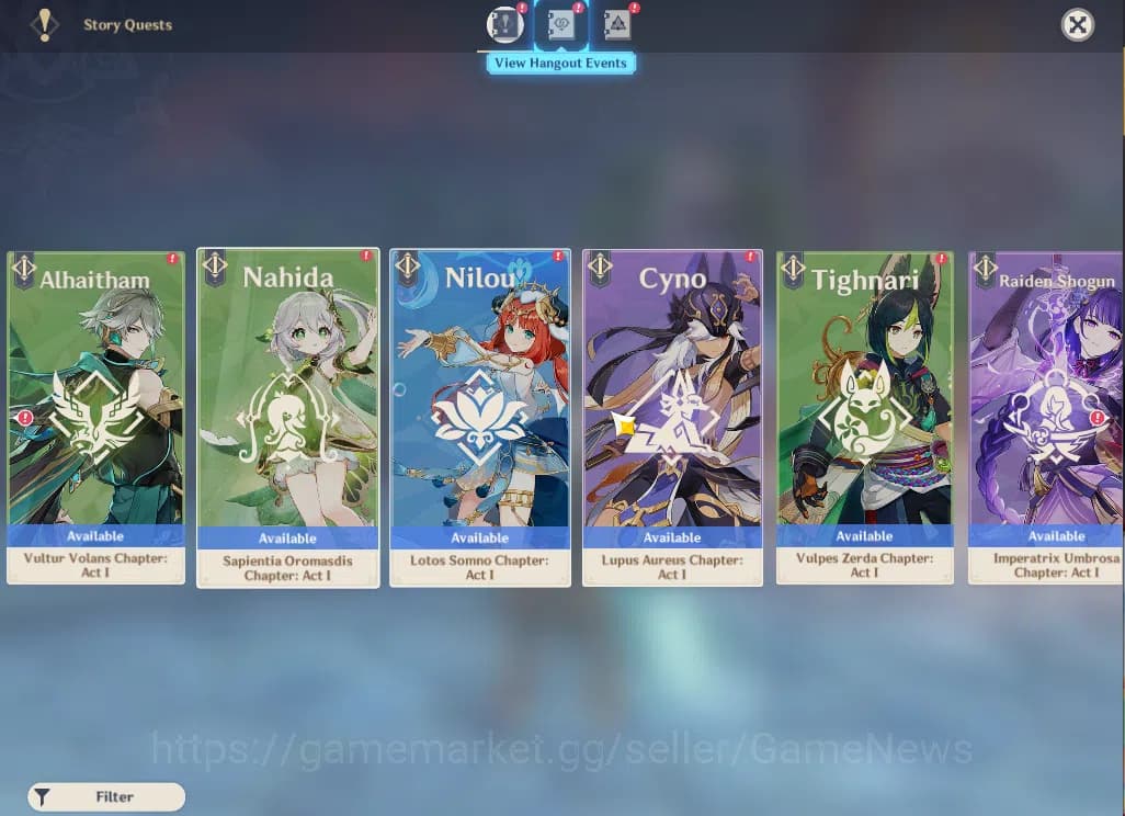 Genshin Impact Accounts ASIA|AR55|2 Limited+2(*5Weapon)|F2P Team VarkaC4+S image 15