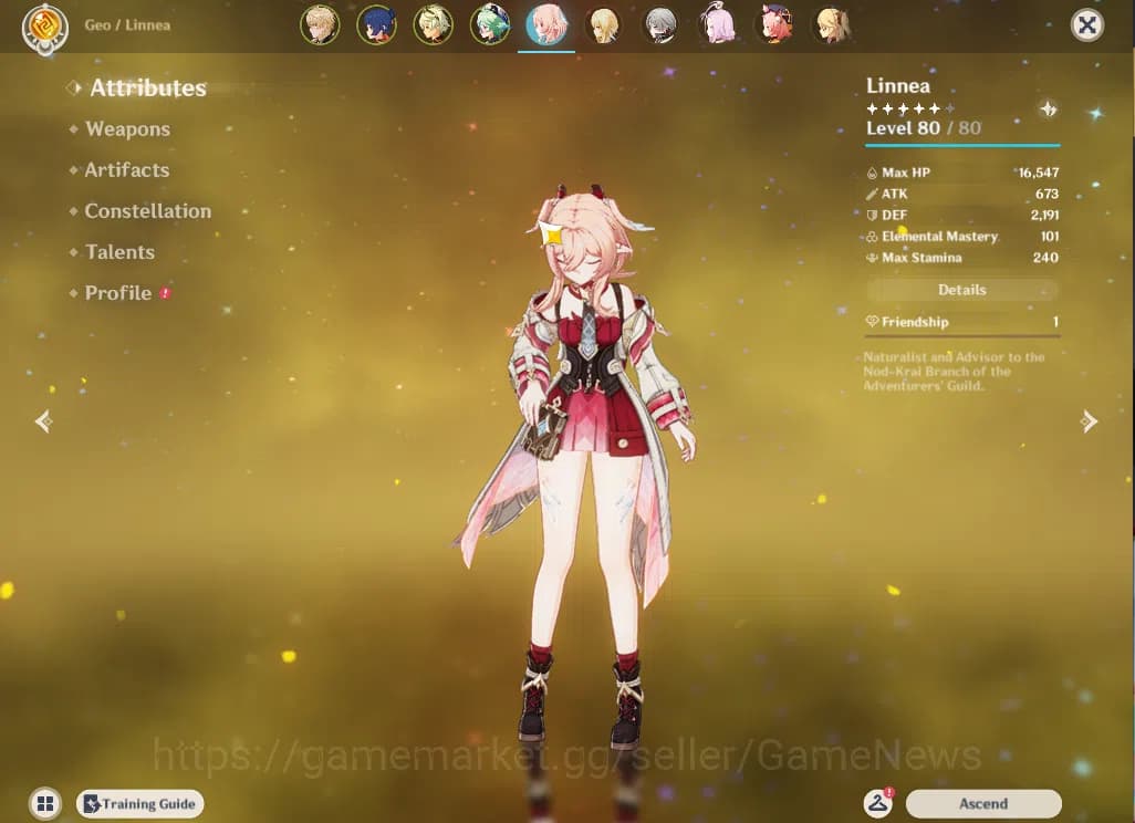 Genshin Impact Accounts ASIA|AR55|2 Limited+2(*5Weapon)|F2P Team VarkaC4+S image 5