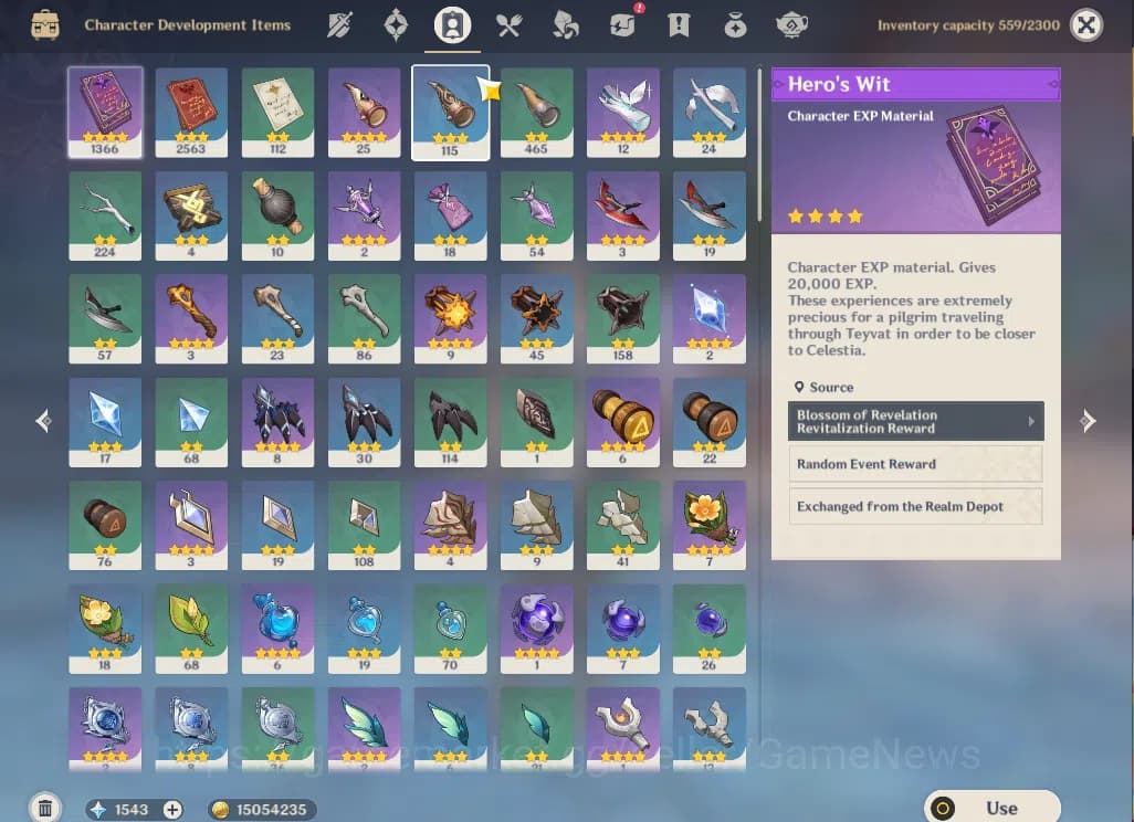 Genshin Impact Accounts ASIA|AR55|2 Limited+2(*5Weapon)|F2P Team VarkaC4+S image 8