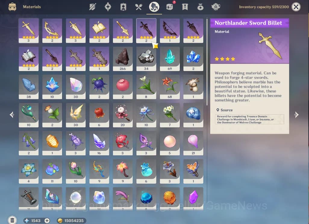 Genshin Impact Accounts ASIA|AR55|2 Limited+2(*5Weapon)|F2P Team VarkaC4+S image 9