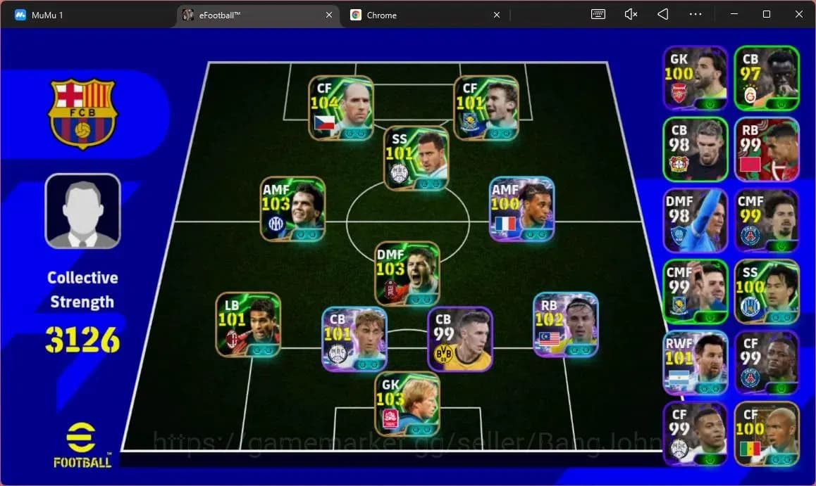 eFootball Accounts ANDROID|PW 3126|Epc Lothar Matthaus|Epc Steven Ger image 2