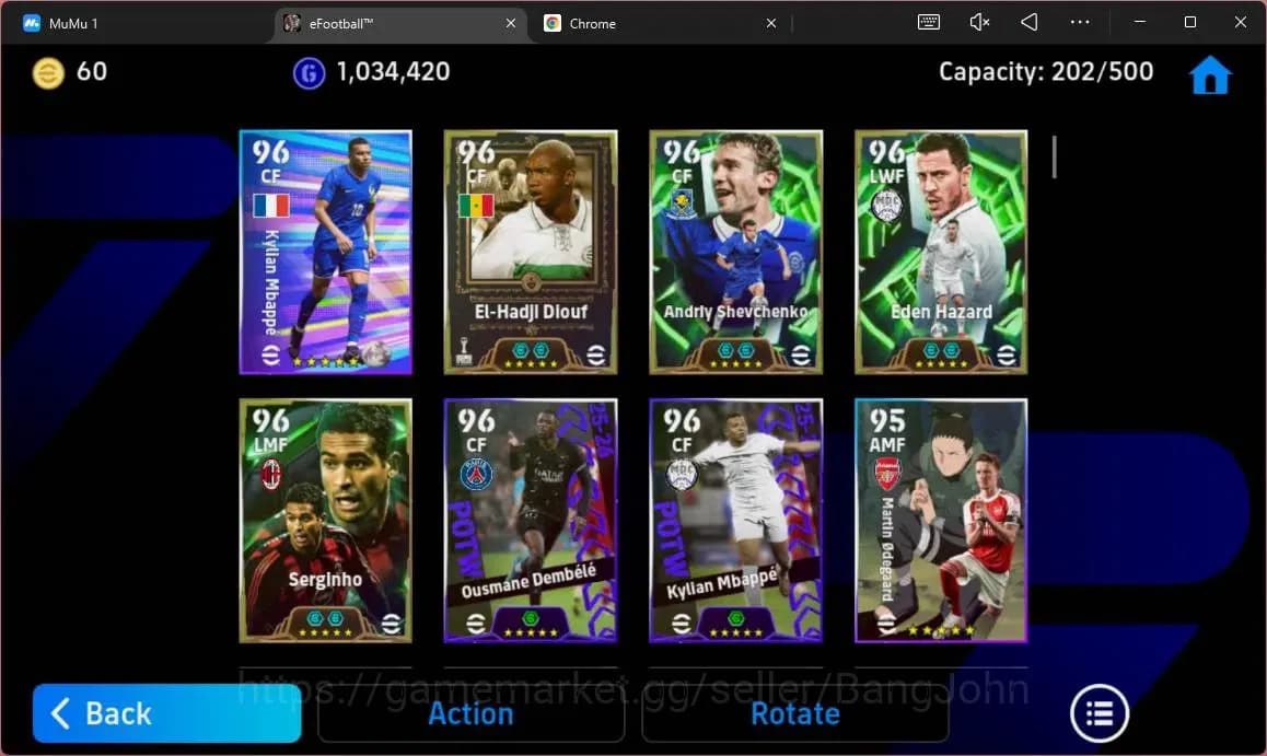 eFootball Accounts ANDROID|PW 3126|Epc Lothar Matthaus|Epc Steven Ger image 6