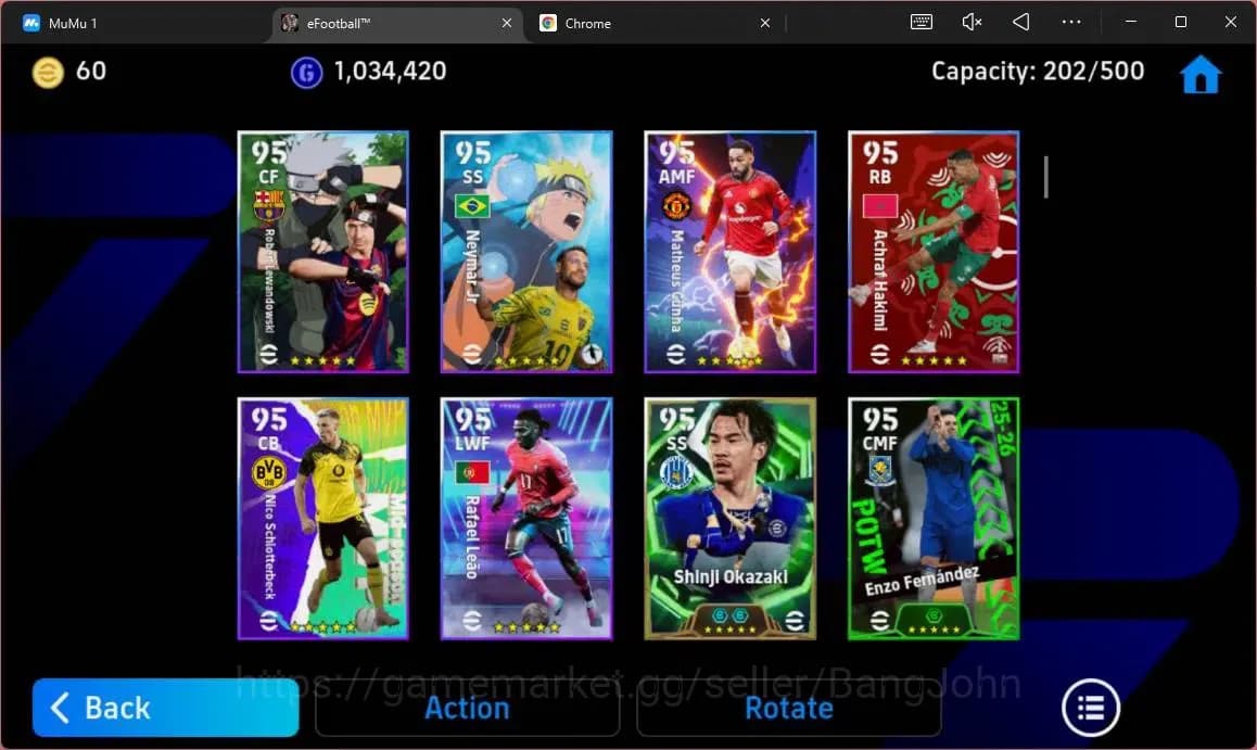 eFootball Accounts ANDROID|PW 3126|Epc Lothar Matthaus|Epc Steven Ger image 7