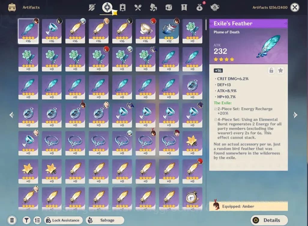 Genshin Impact Accounts ASIA|AR25|Fresh Starter|1Limited+11(*4Character)|S image 7