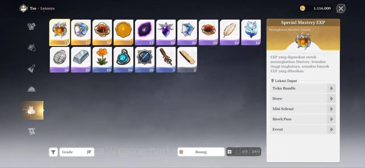 The Seven Deadly Sins: Origin Accounts NA West | Fresh Starter Lvl 2 |2 SSR| Escanor, Gui image 3